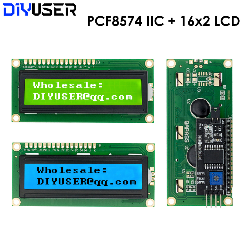 LCD1602 1602 LCD Module Blue / - Lcd 1602 ulasan dan harga