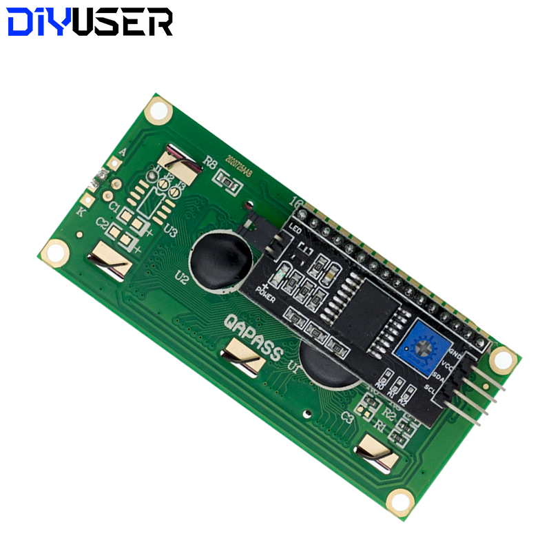 LCD1602 1602 LCD Module Blue / - Lcd 1602 ulasan dan harga