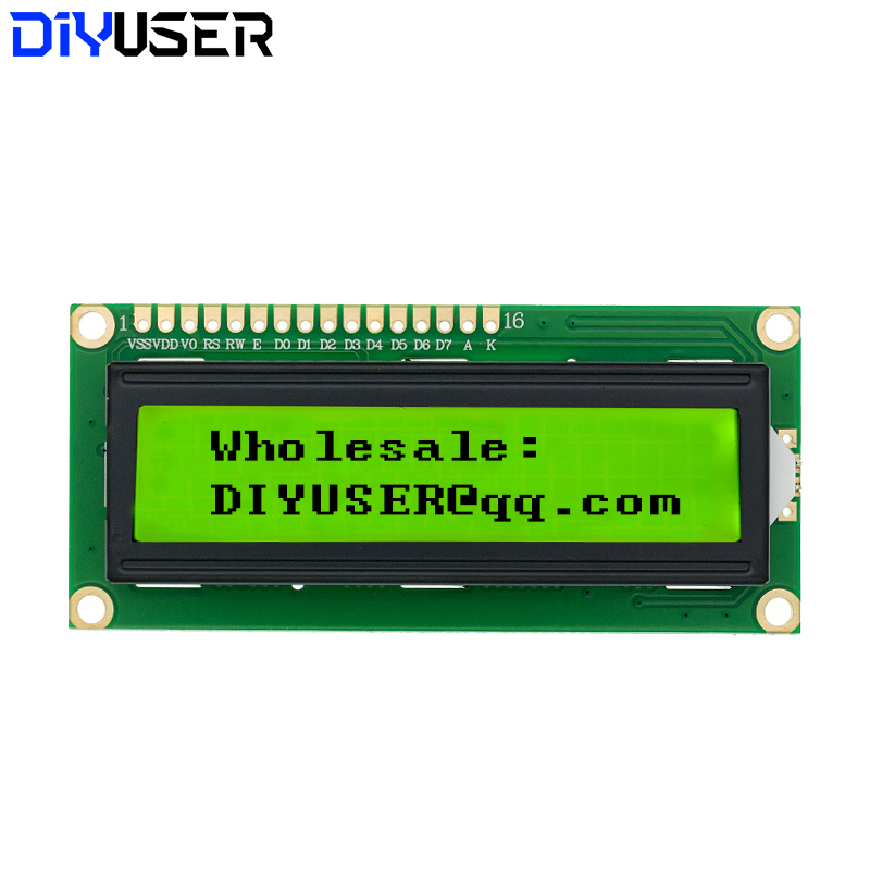 LCD1602 1602 LCD Module Blue / - Lcd 1602 ulasan dan harga