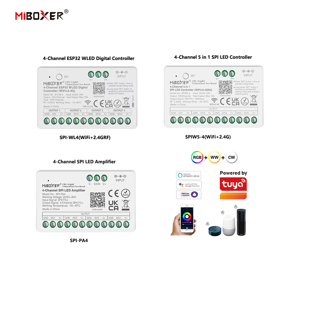 Miboxer SPIW5-4 5in1 SPI LED C - Ws2812B ulasan dan harga