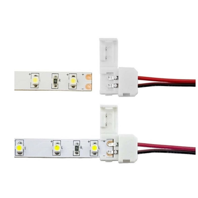 50pcs 100pcs Led Connector 2Pi - Ws2812B ulasan dan harga