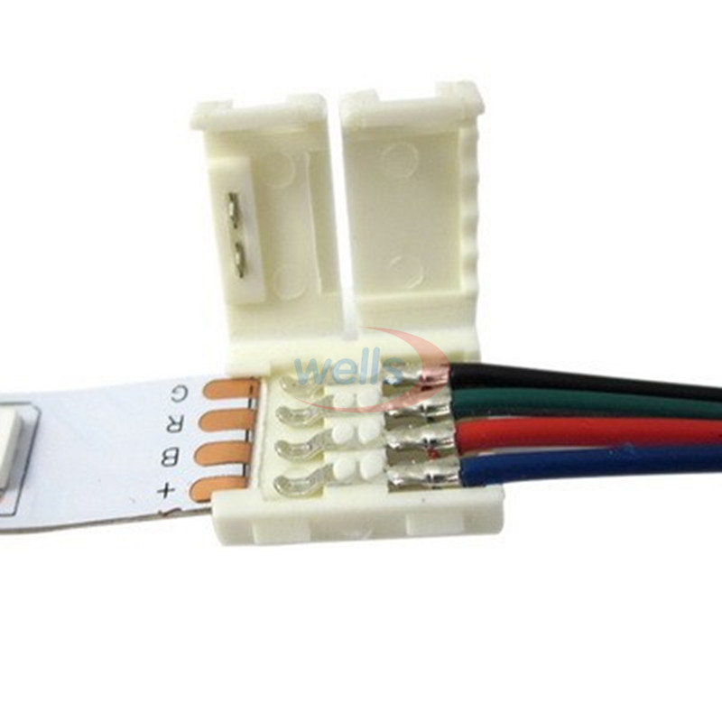 50pcs 100pcs Led Connector 2Pi - Ws2812B ulasan dan harga