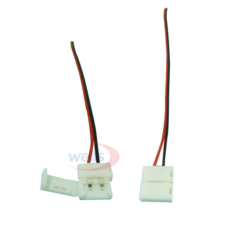 50pcs 100pcs Led Connector 2Pi - Ws2812B ulasan dan harga
