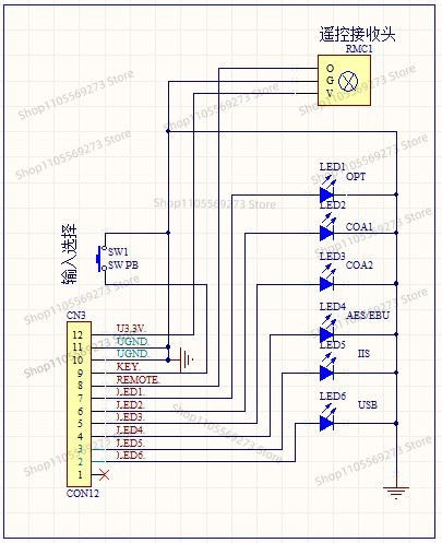 Multi-format Digital Input Mod - Microphone Module ulasan dan harga