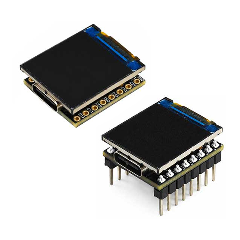ESP32 C6 0.85 Inch 128X128 IPS - Sd Card Module ulasan dan harga