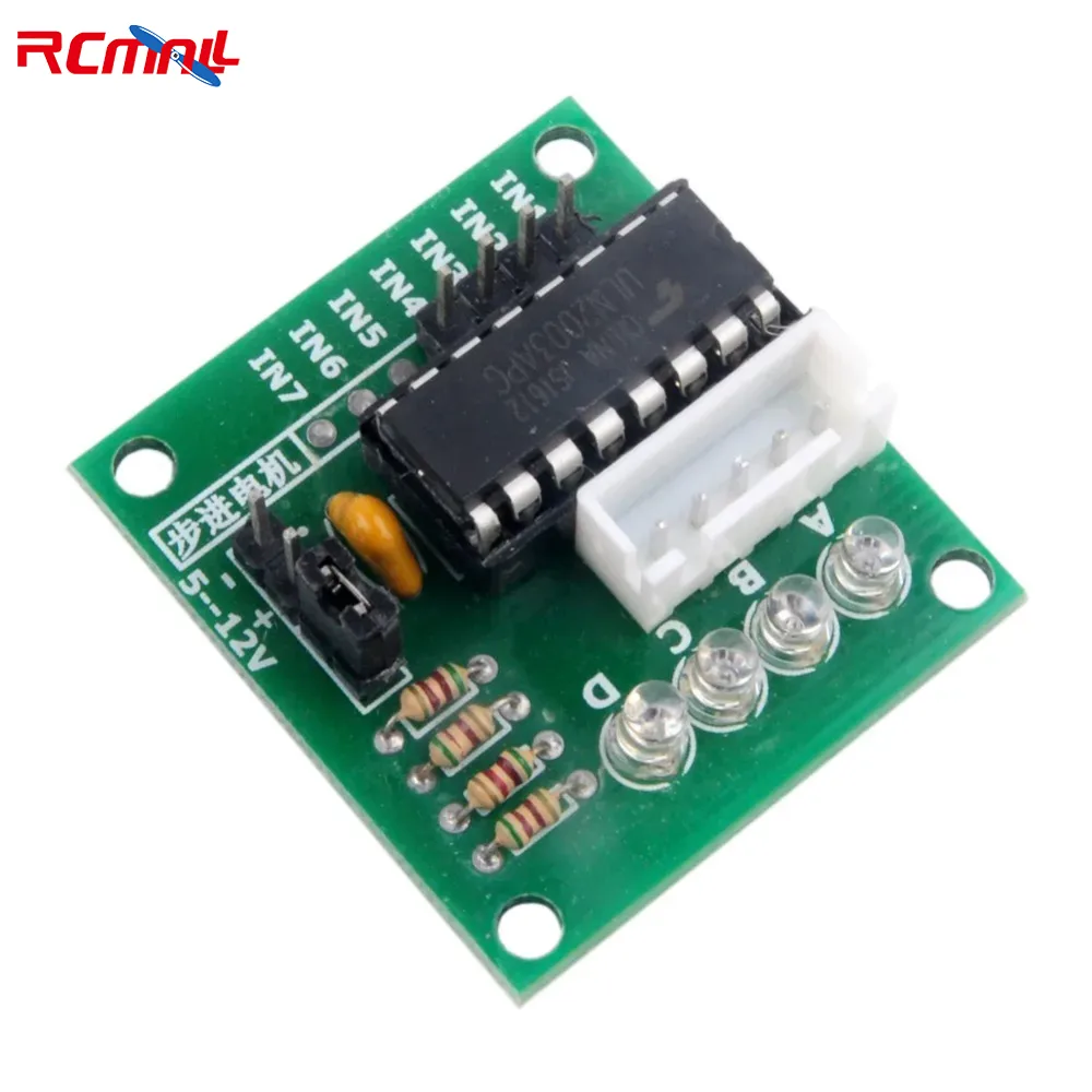28BYJ-48  4 Phase DC Gear Step - Stepper Motor 28Byj ulasan dan harga