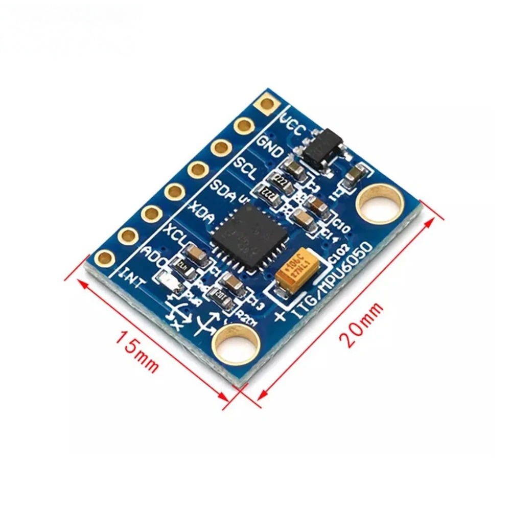 1/5/10pcs GY521 GY-521 MPU6050 - Mpu6050 ulasan dan harga