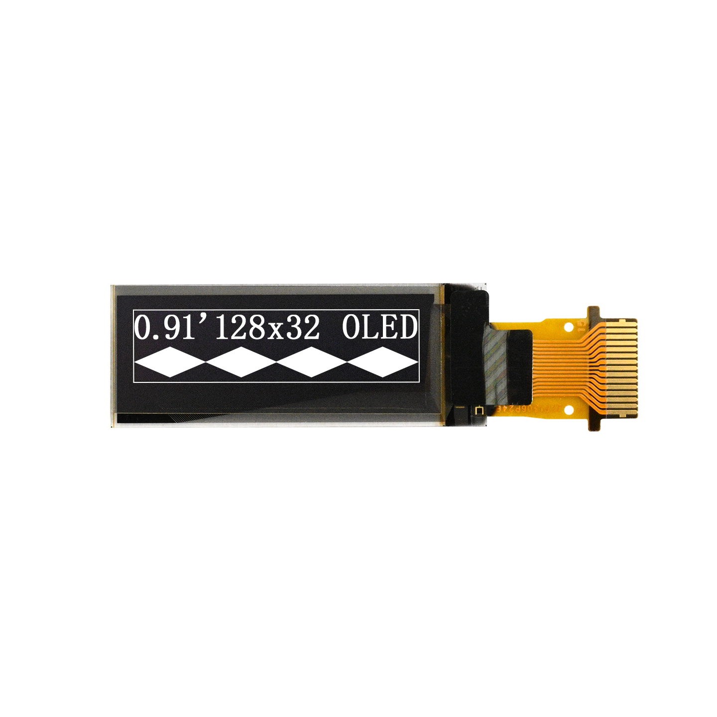 0.91 inch OLED Display 128x32  - Ssd1306 ulasan dan harga