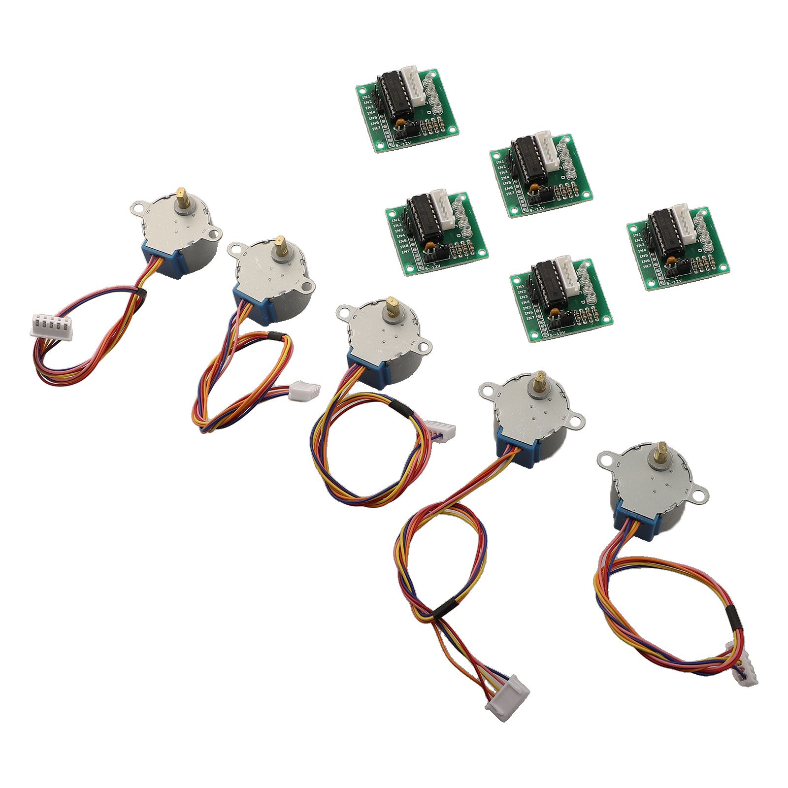 DC 5V 4 Phase Stepper Motor wi - Stepper Motor 28Byj ulasan dan harga