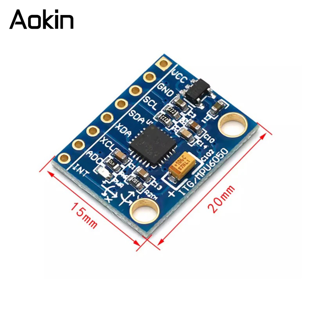 1/5/10pcs GY521 GY-521 MPU6050 - Mpu6050 ulasan dan harga
