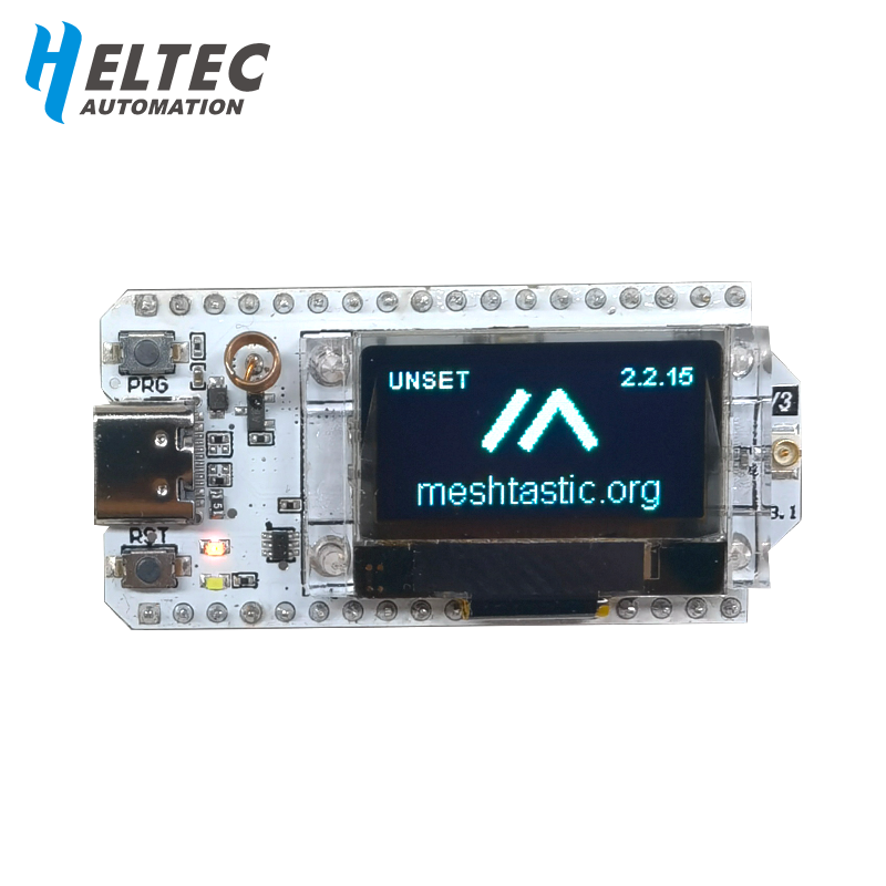 Meshtastic Wifi Heltec LoRa 32 - Oled Display 0.96 ulasan dan harga
