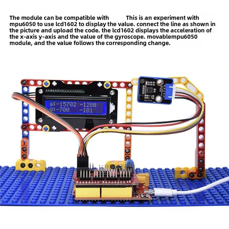 【PHONE ACCESSORY】IMU Board MPU - Mpu6050 ulasan dan harga