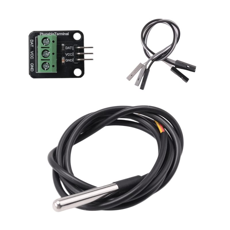 [A93Z!】 DS18B20 Temperature Se - Ds18B20 ulasan dan harga