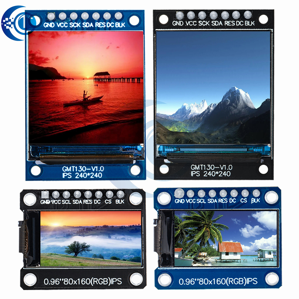 1pc 0.96/1.3 Inch TFT LCD Disp - Oled Display 0.96 ulasan dan harga