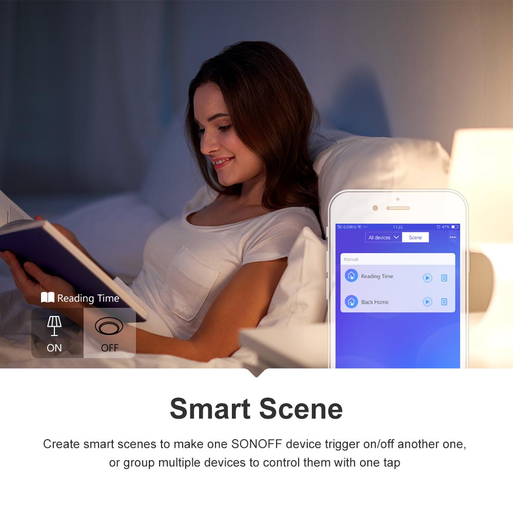 Itead SONOFF 4CH R3 Wifi Wirel - Relay Module 4 Channel ulasan dan harga