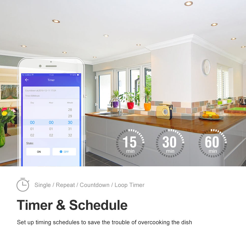 Itead SONOFF 4CH R3 Wifi Wirel - Relay Module 4 Channel ulasan dan harga