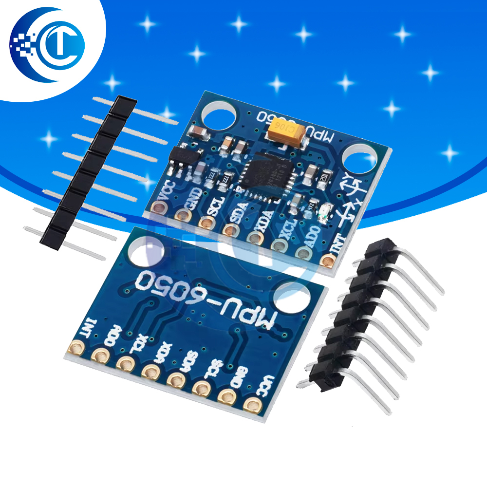 1PCS CLT GY-521 GY521 MPU 6050 - Mpu6050 ulasan dan harga