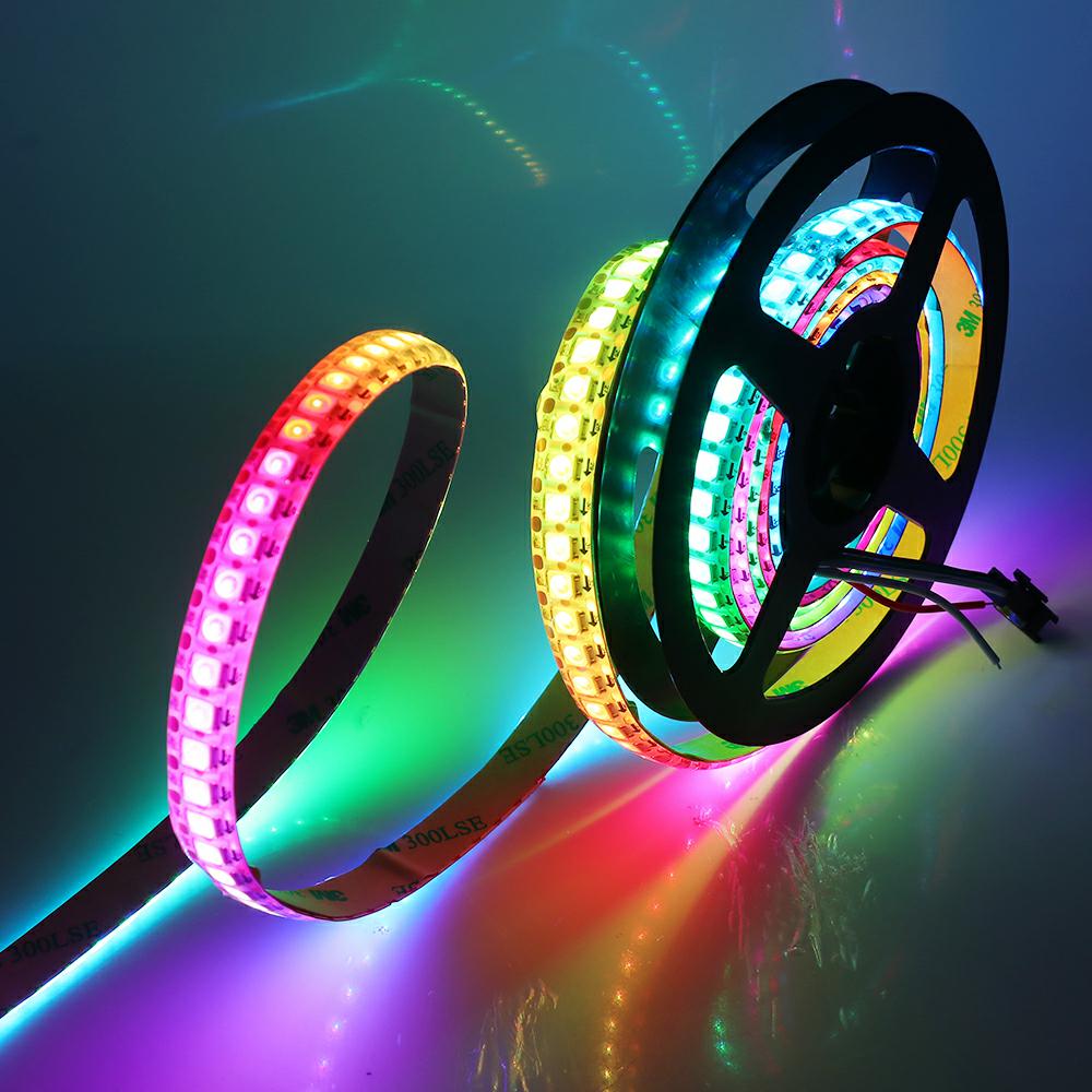 DC 5V WS2812B LED Strip Waterp - Ws2812B Strip 5V ulasan dan harga