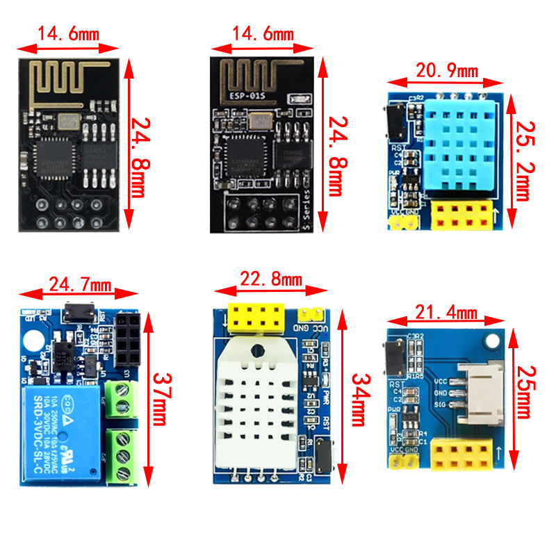 ESP8266 5V WiFi relay module D - Dht11 ulasan dan harga