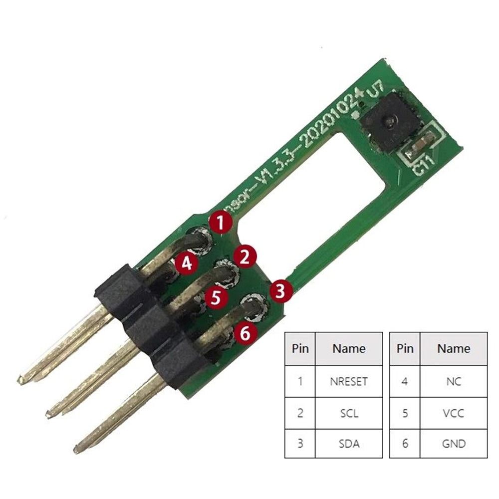 SHT31 Module Temperature Senso - Sht31 ulasan dan harga