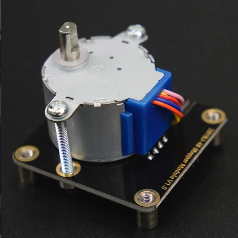 28BYJ-48 Integrated Stepper Mo - Stepper Motor 28Byj ulasan dan harga
