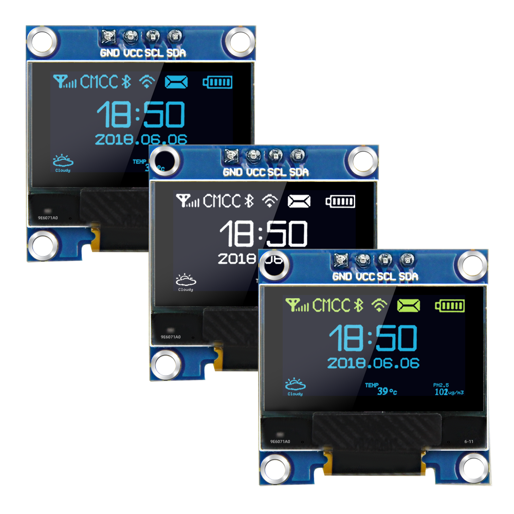 0.96 Inch OLED Display Module  - Oled Display 0.96 ulasan dan harga