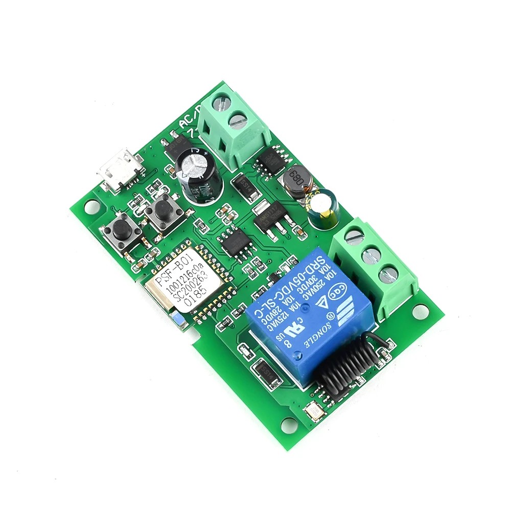 Ewelink AC/DC 5V 7V-32V 1 Chan - Relay Module 1 Channel ulasan dan harga