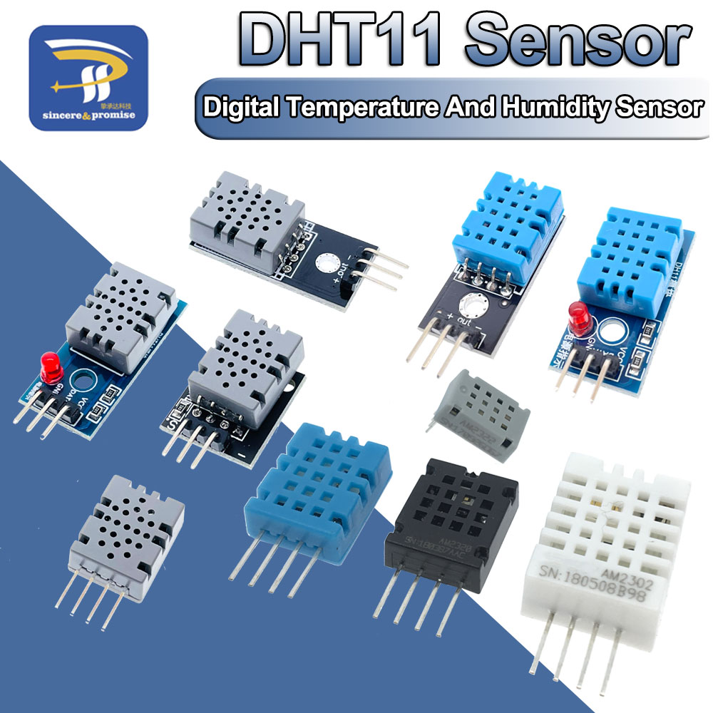DHT22 AM2302 DHT11 AM2322 AM23 - Dht11 ulasan dan harga