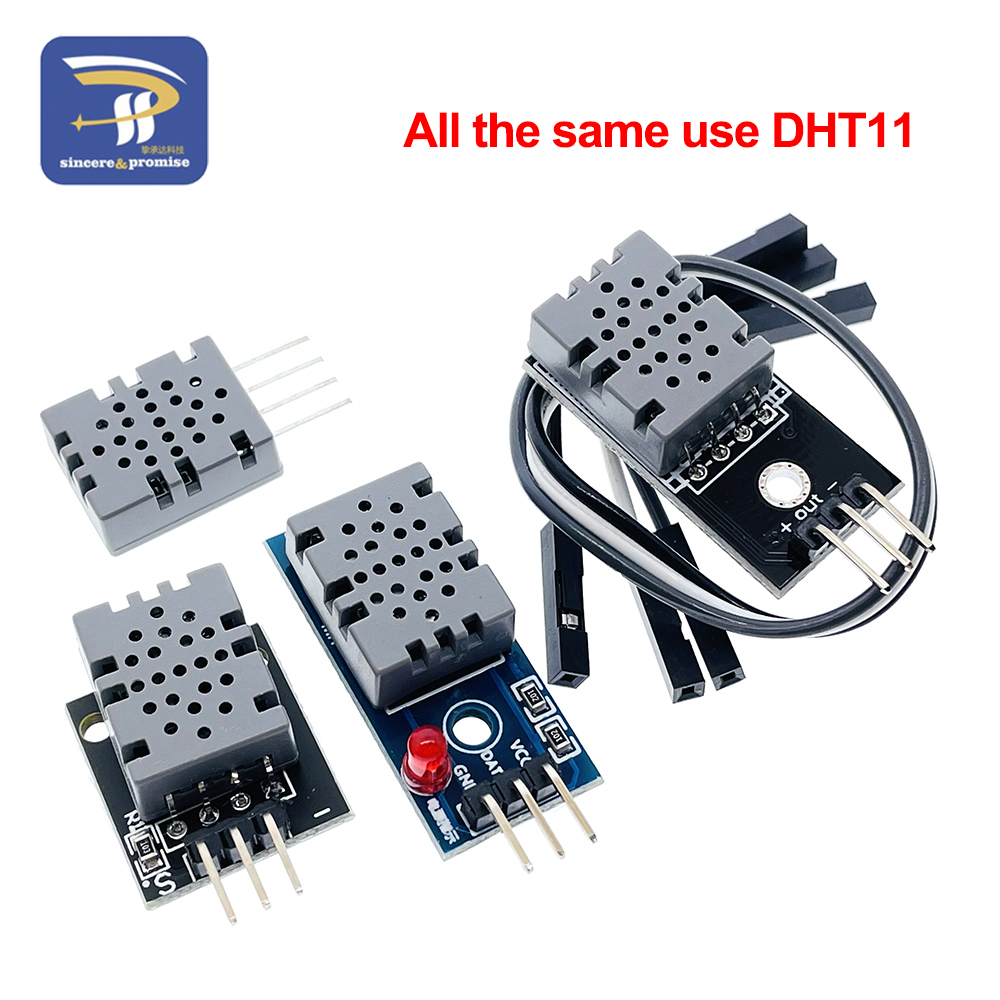 DHT22 AM2302 DHT11 AM2322 AM23 - Dht11 ulasan dan harga