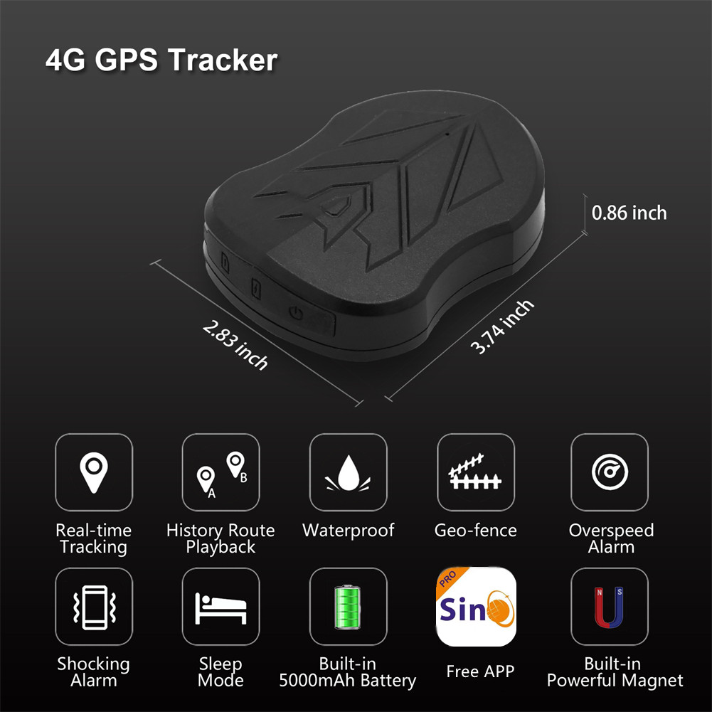 New 4G ST-905 Waterproof GPS T - Lora Rfm95 ulasan dan harga