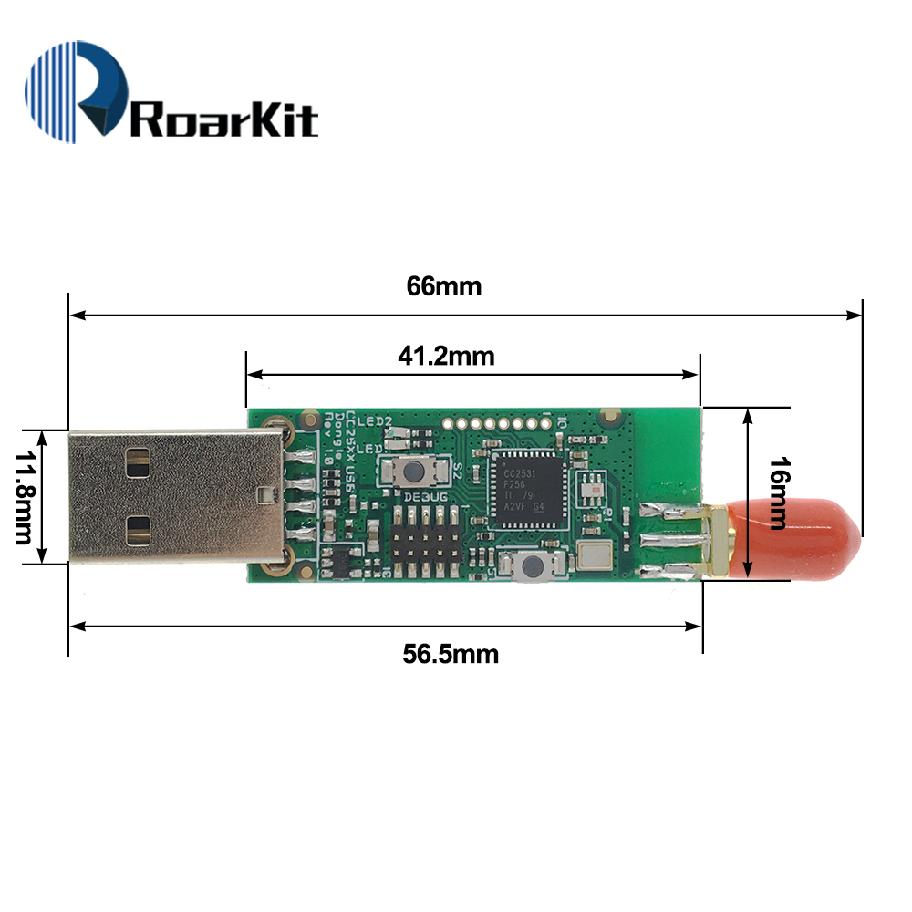 Wireless Zigbee CC2531 CC2540  - Zigbee Cc2531 ulasan dan harga