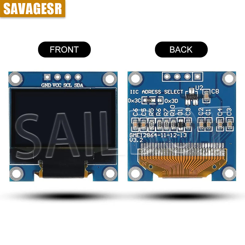 1-10PCS 0.96 Inch OLED Display - Oled Display 0.96 ulasan dan harga