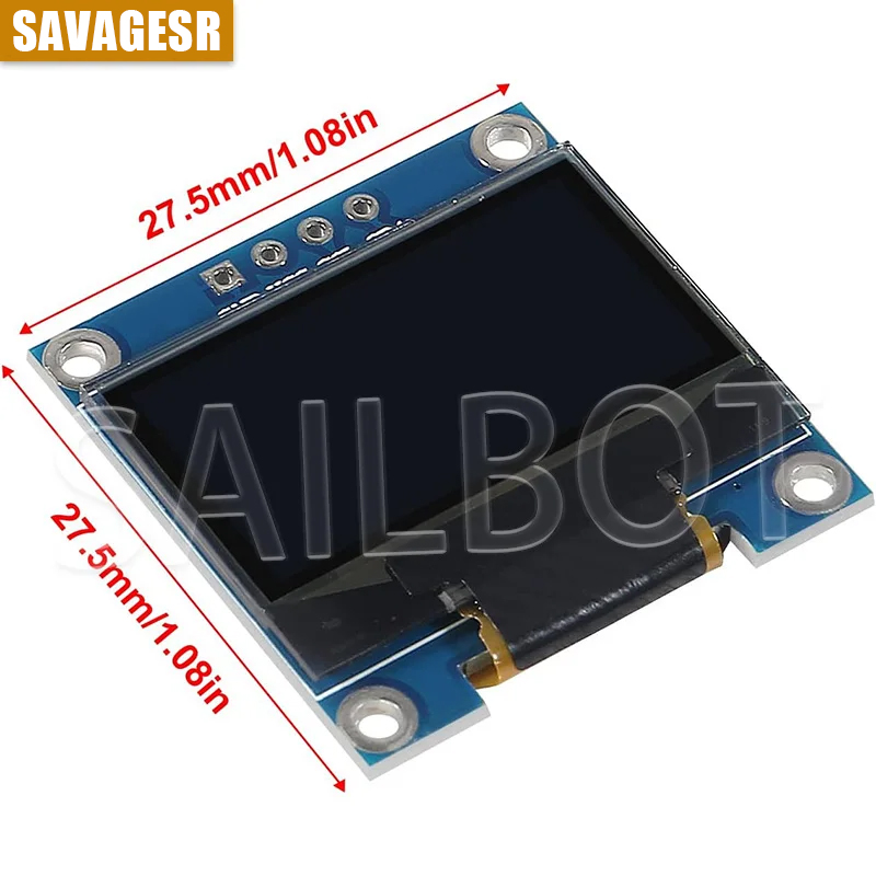 1-10PCS 0.96 Inch OLED Display - Oled Display 0.96 ulasan dan harga