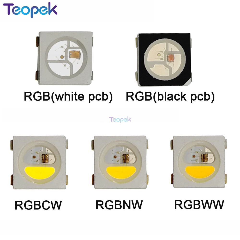 50-1000pcs WS2812B RGB LED Chi - Ws2812B Strip 5V ulasan dan harga