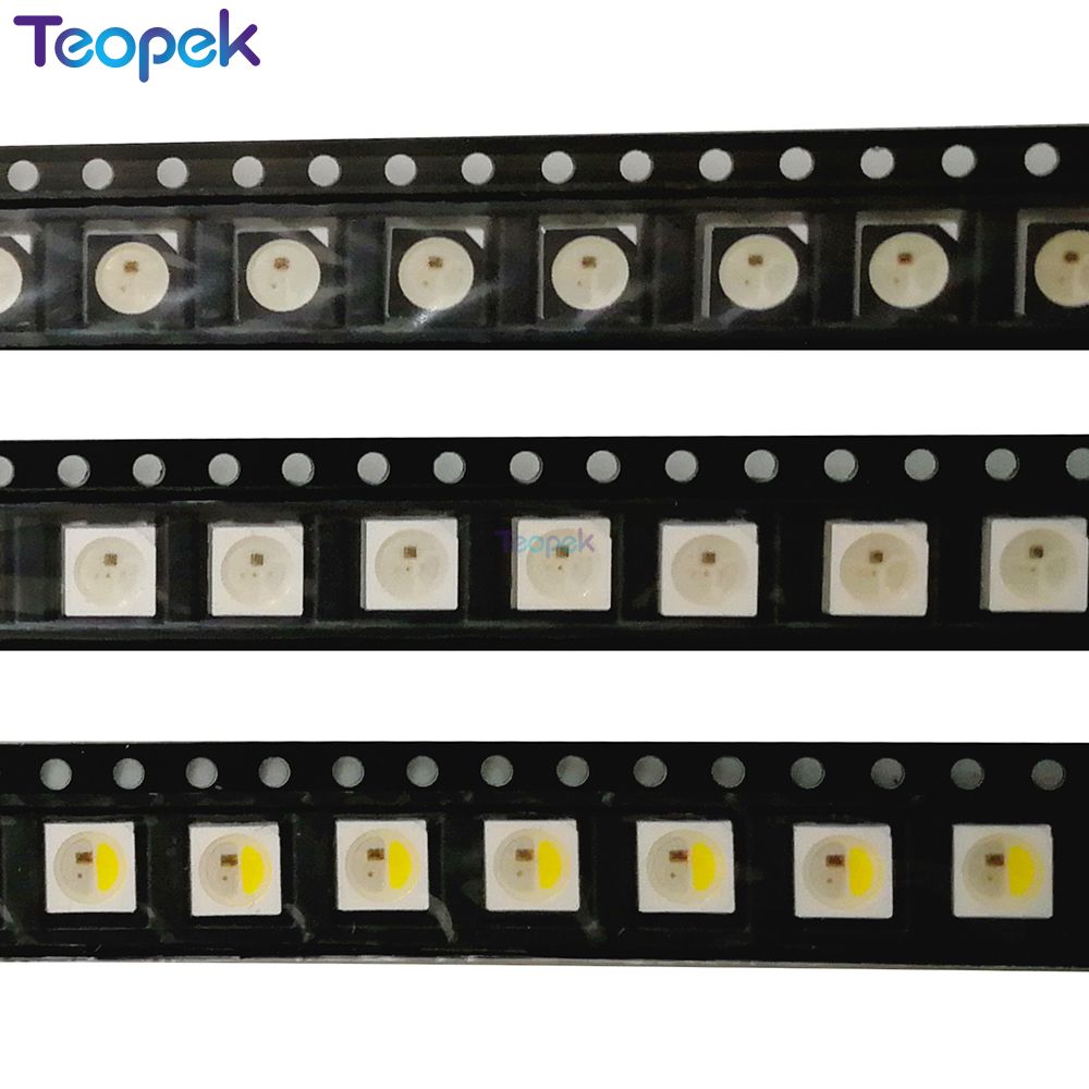 50-1000pcs WS2812B RGB LED Chi - Ws2812B Strip 5V ulasan dan harga