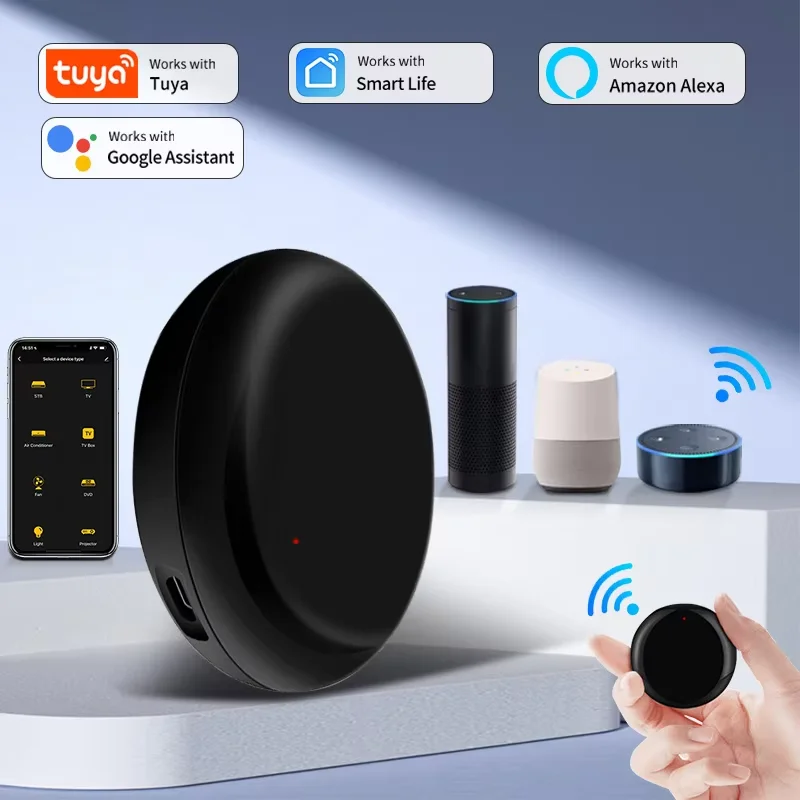 Tuya WiFi Smart Universal IR R - Ir Remote Module ulasan dan harga
