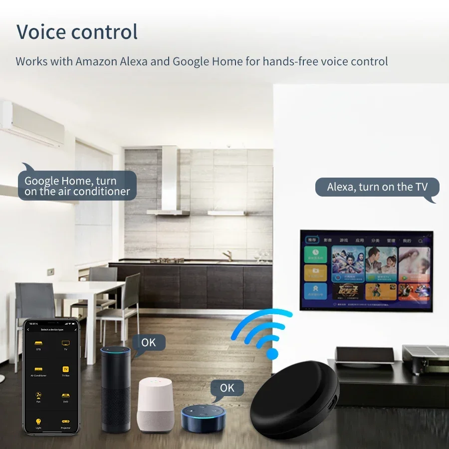 Tuya WiFi Smart Universal IR R - Ir Remote Module ulasan dan harga
