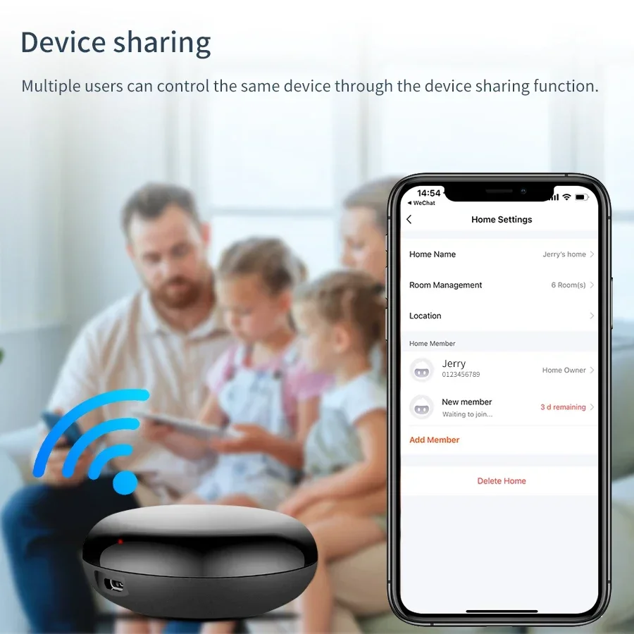 Tuya WiFi Smart Universal IR R - Ir Remote Module ulasan dan harga