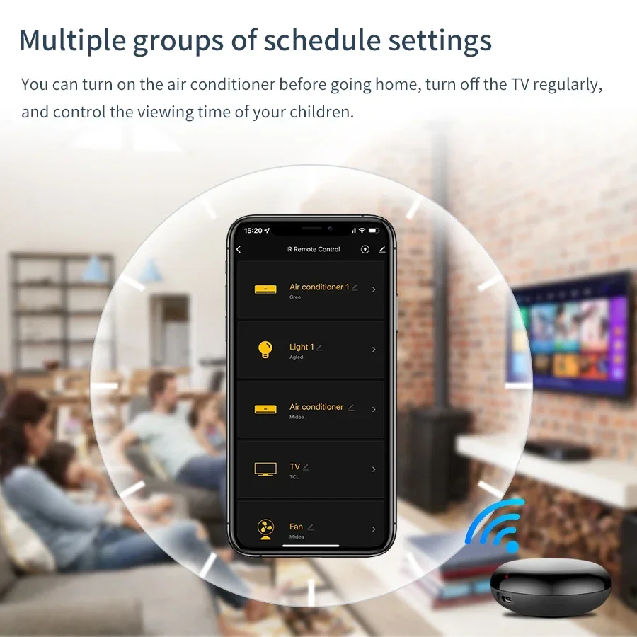 Tuya WiFi Smart Universal IR R - Ir Remote Module ulasan dan harga