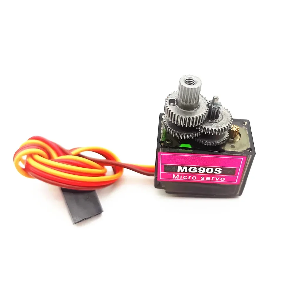 2/4/10/20/50Pcs MG90S Servo Al - Servo Sg90 ulasan dan harga