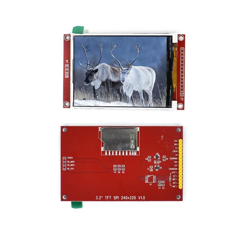 3.2 inch TFT LCD Module With T - Ili9341 ulasan dan harga