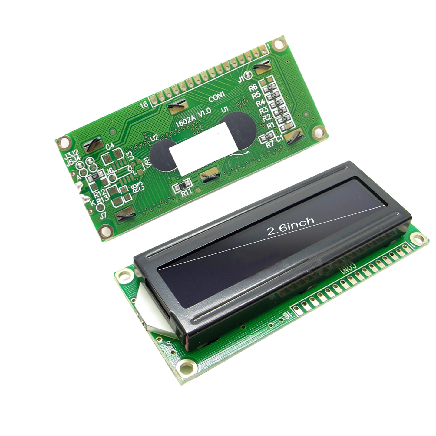 1602 16x2 1602A Lcd Display Mo - Lcd 1602 ulasan dan harga