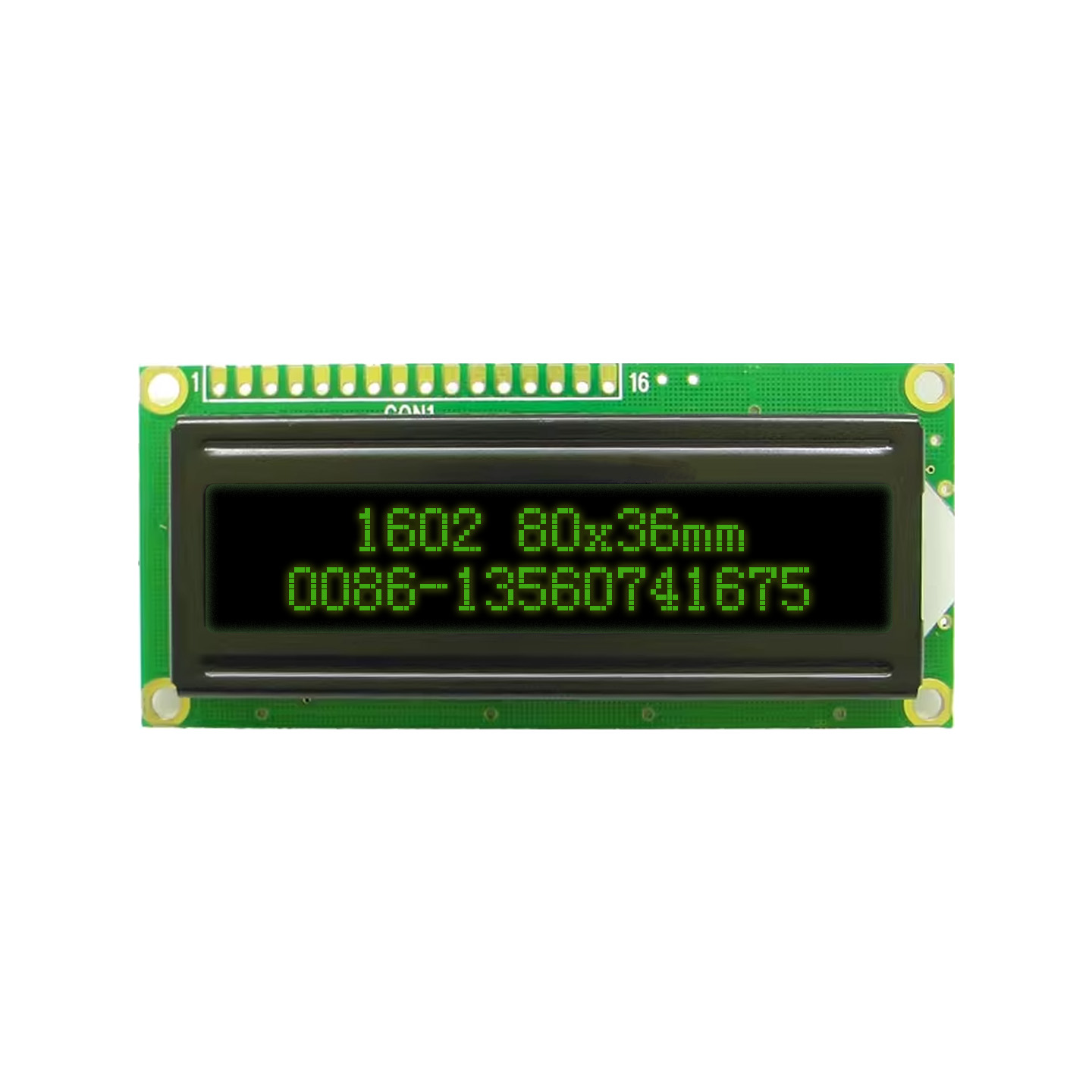 1602 16x2 1602A Lcd Display Mo - Lcd 1602 ulasan dan harga