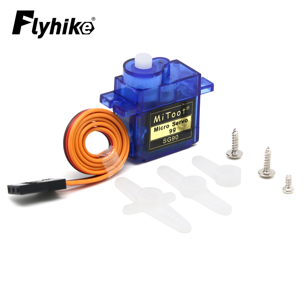 1/2/5pcs Mitoot Rc Mini Micro  - Servo Sg90 ulasan dan harga