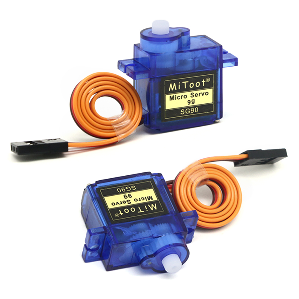 1/2/5pcs Mitoot Rc Mini Micro  - Servo Sg90 ulasan dan harga