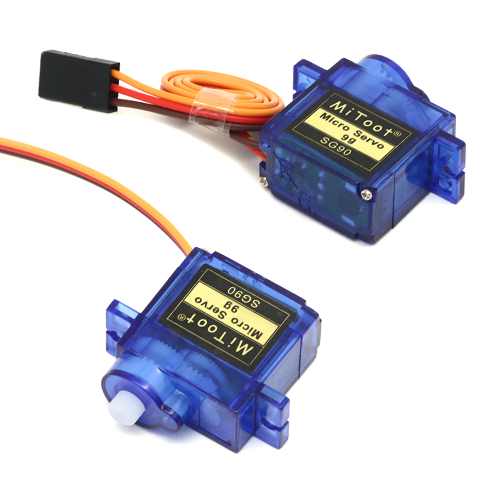 1/2/5pcs Mitoot Rc Mini Micro  - Servo Sg90 ulasan dan harga