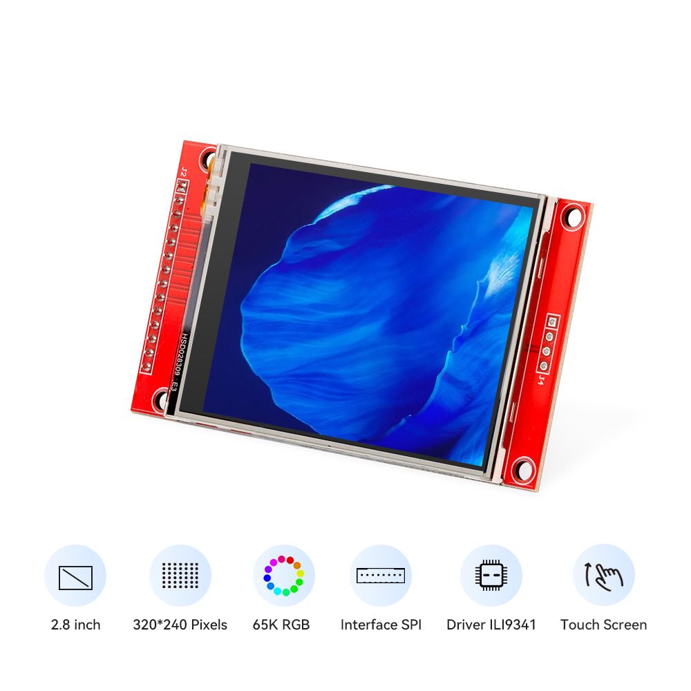 Elecrow 2.8 inch 320x240 Drive - Ili9341 ulasan dan harga