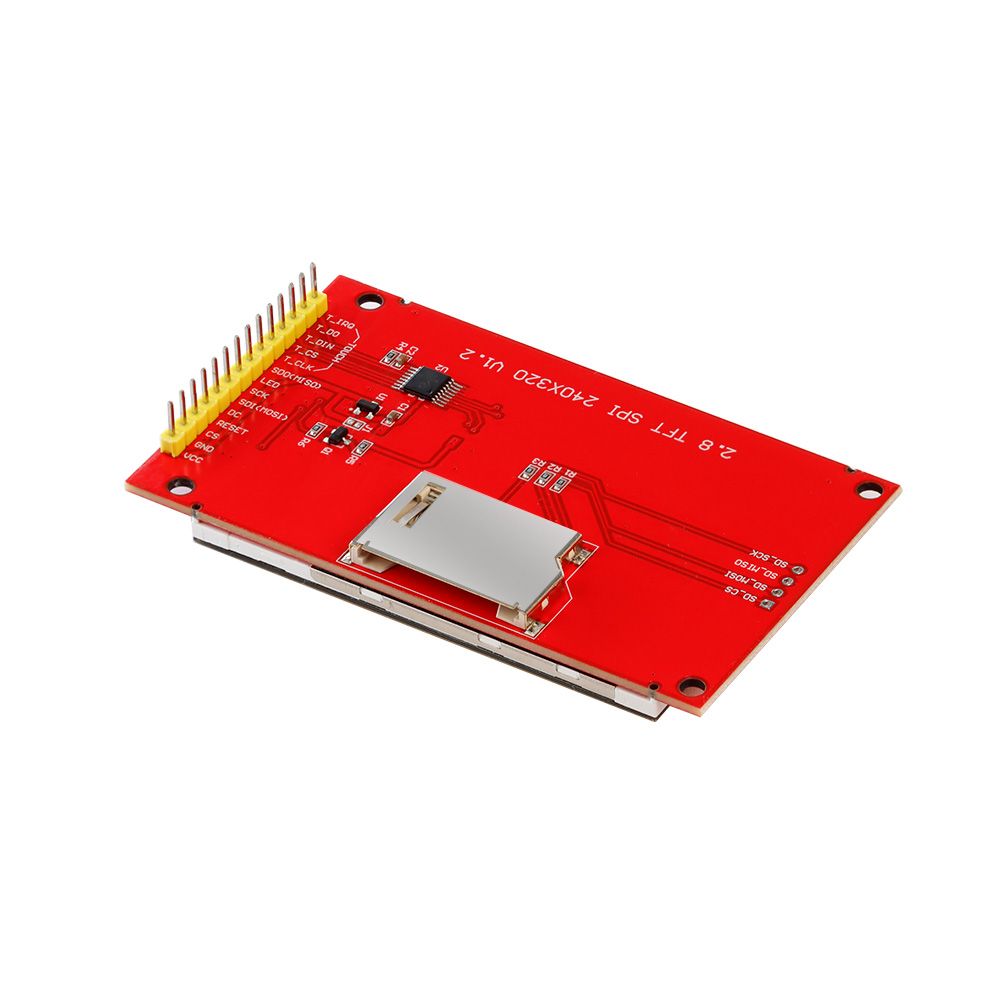 Elecrow 2.8 inch 320x240 Drive - Ili9341 ulasan dan harga