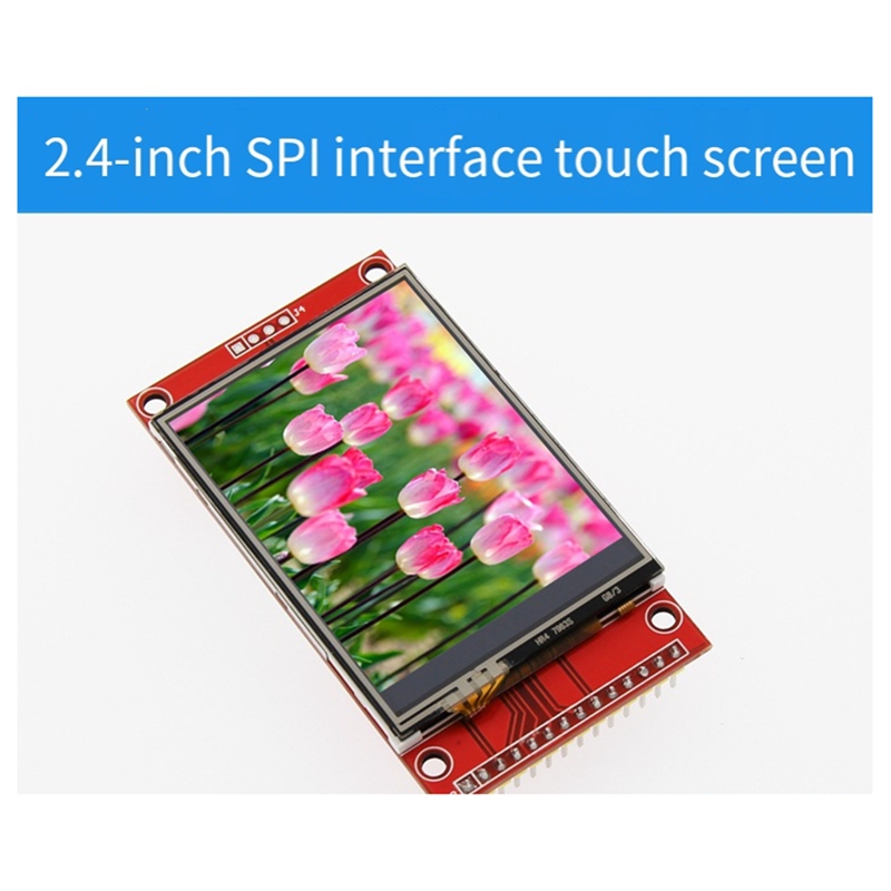 2.4 Inch SPI LCD Screen Module - Ili9341 ulasan dan harga