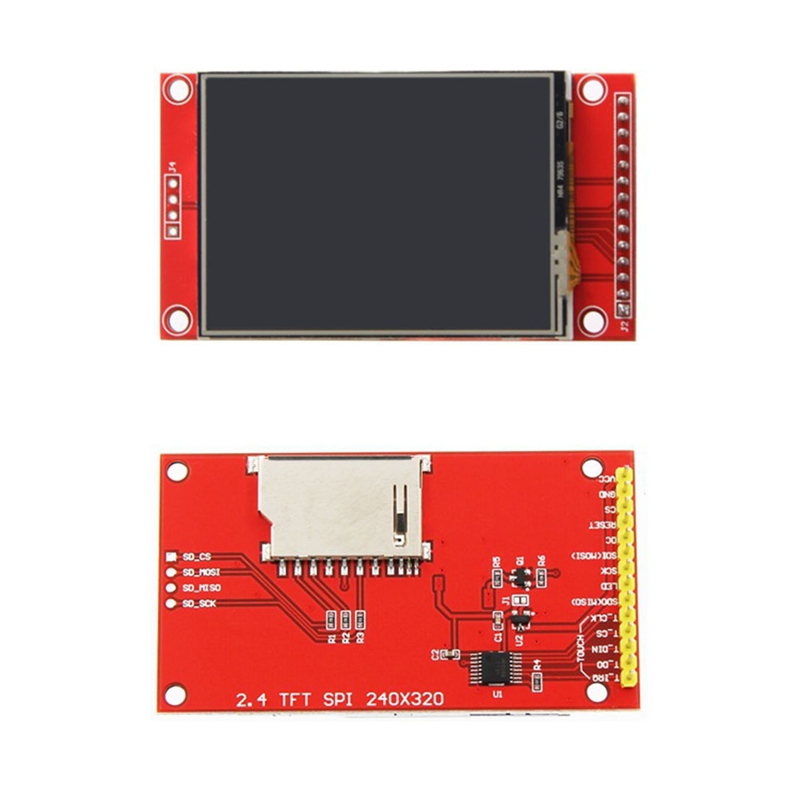 2.4 Inch SPI LCD Screen Module - Ili9341 ulasan dan harga